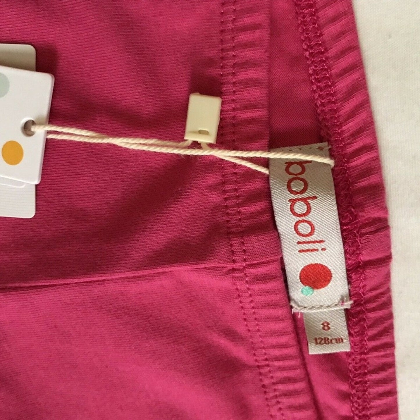 NWT! BOBOLI Girls Pink Leggings Size 8