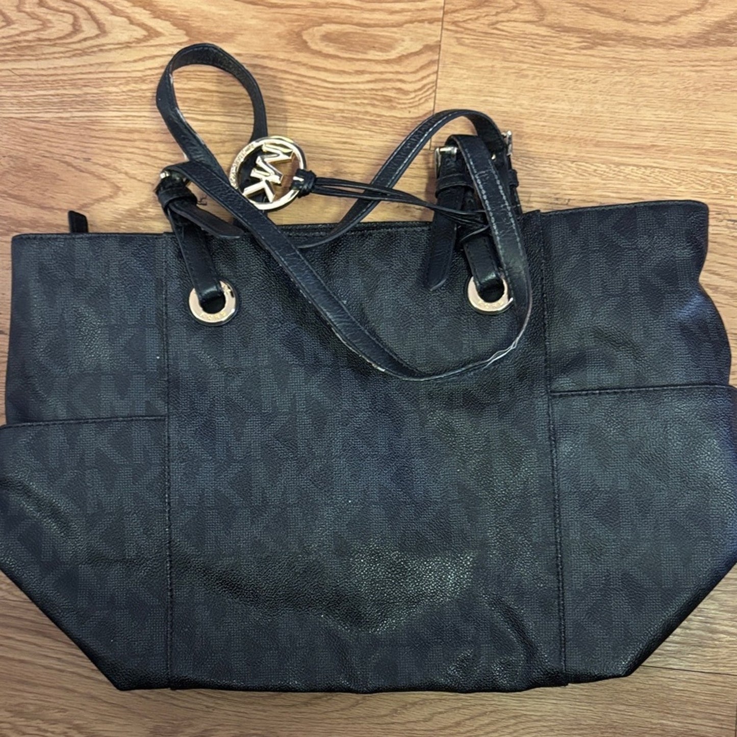 Michael Kors Black Signature Tote