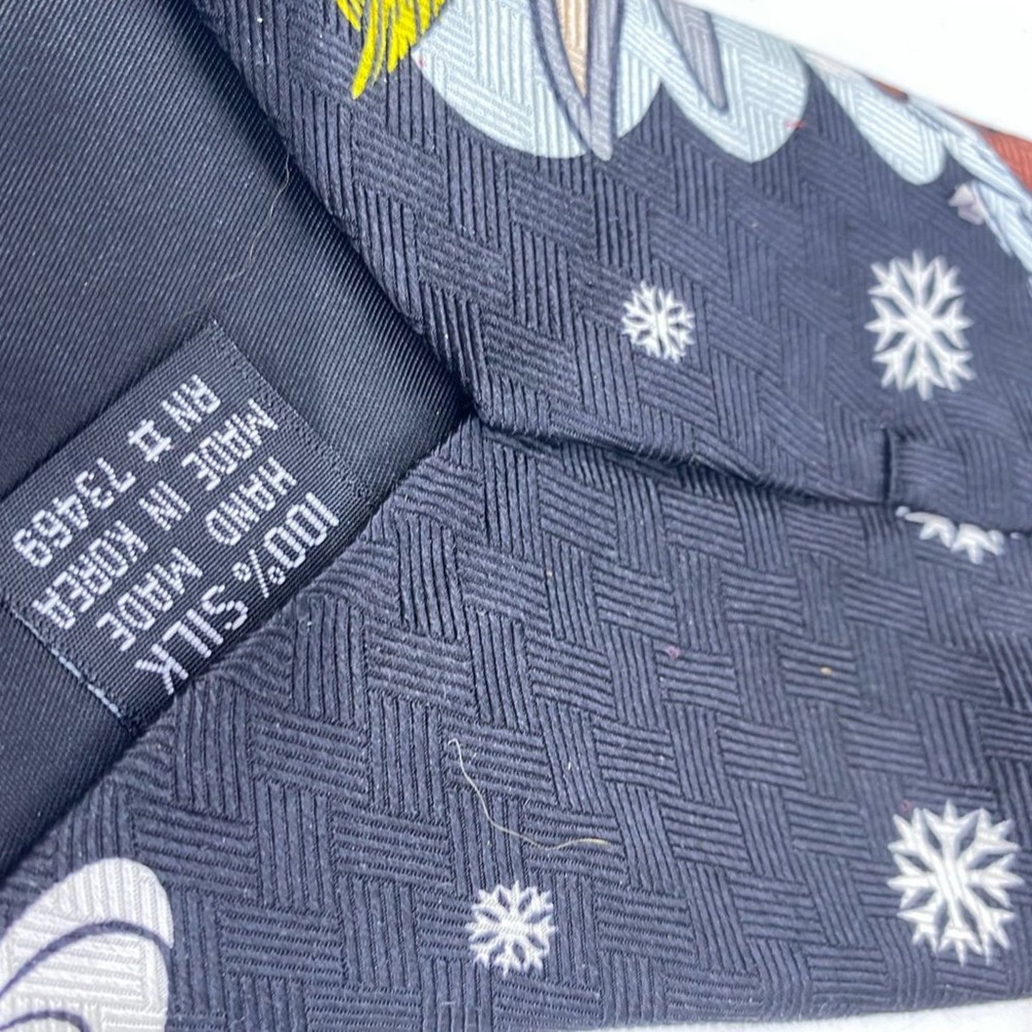 Looney Tunes Mania Christmas Sleigh Tie