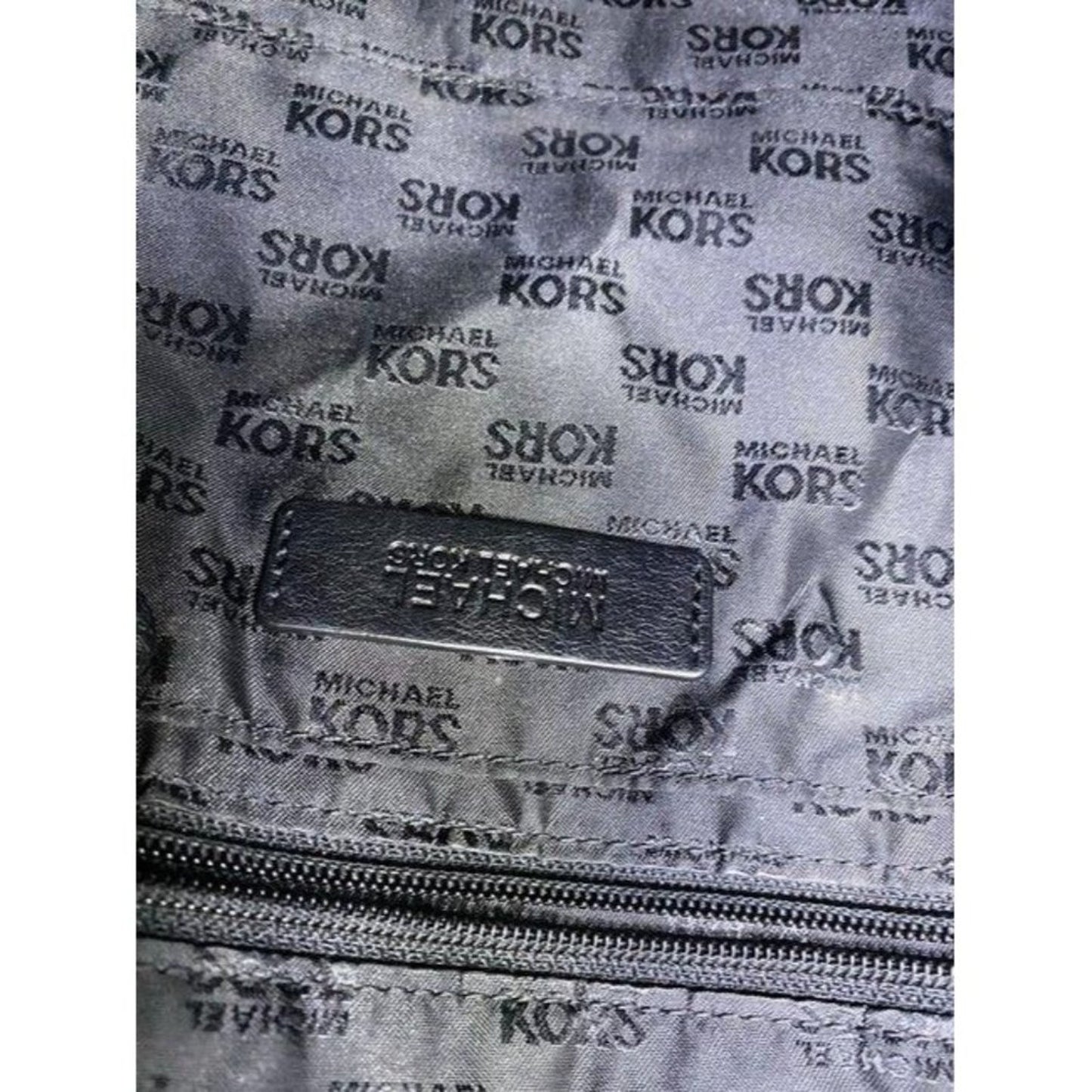 michael kors w customized w tie sash black red tot
