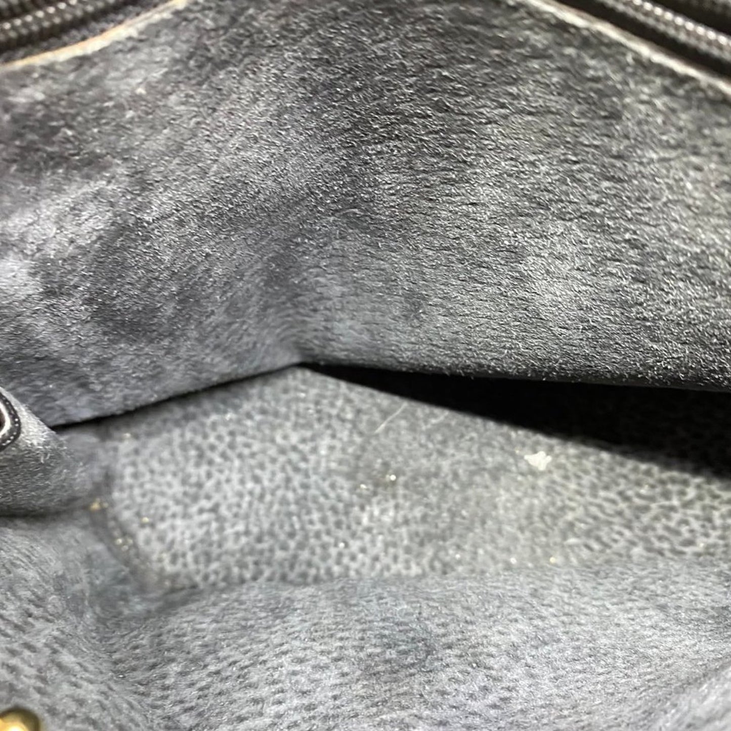 Etienne Aigner Black Leather Shoulder Bag
