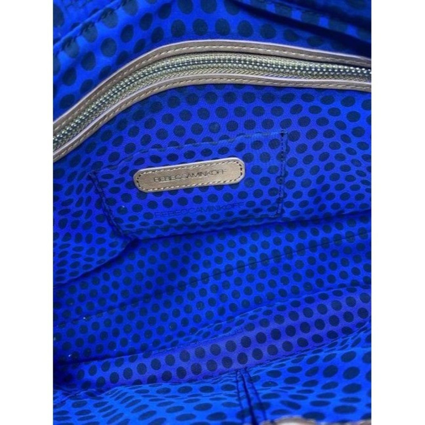 rebecca minkoff woven neon leather cross body bag