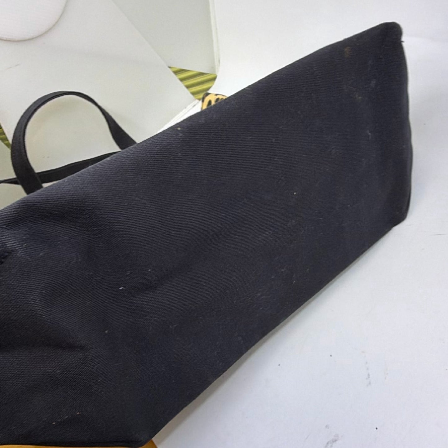 FUCT/SSDD Beige Leopard Print Canvas Tote Bag