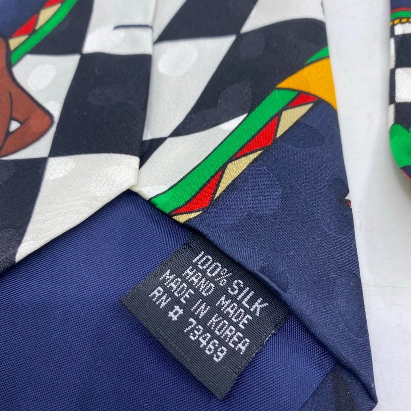 Looney Tunes Mania Christmas Tie