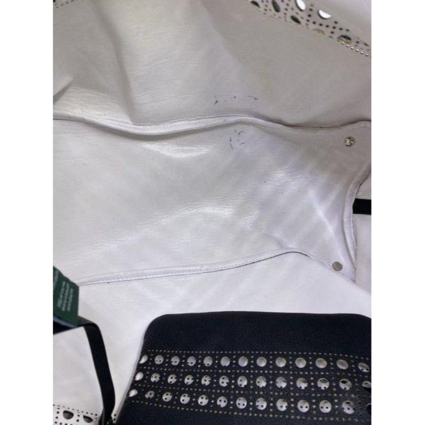 Ralph lauren msrp black leather shoulder bag