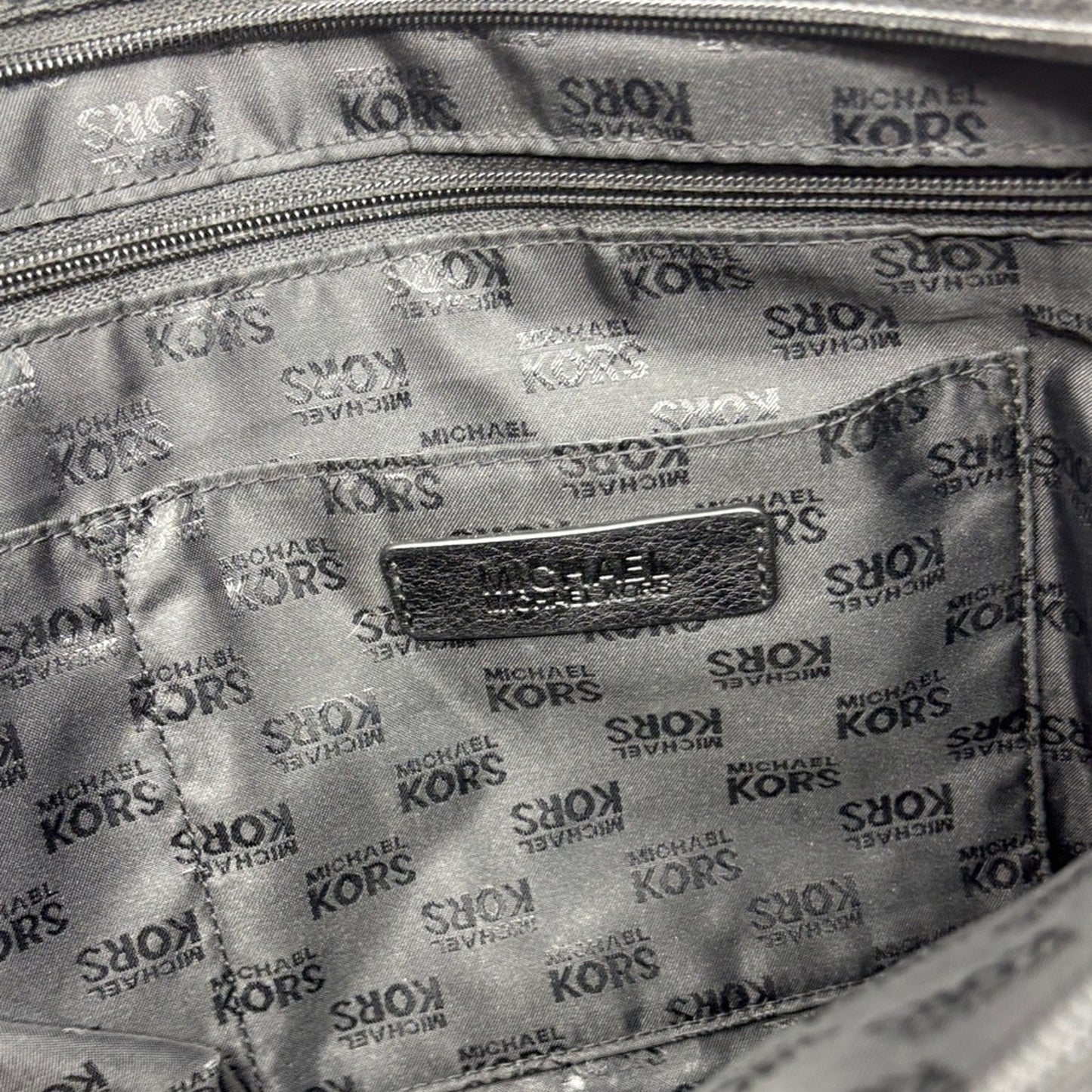 MICHAEL Michael Kors Black Travel Tote