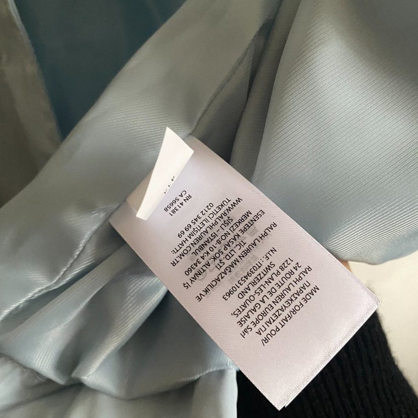 Lauren Ralph Lauren Jacket Baby Blue