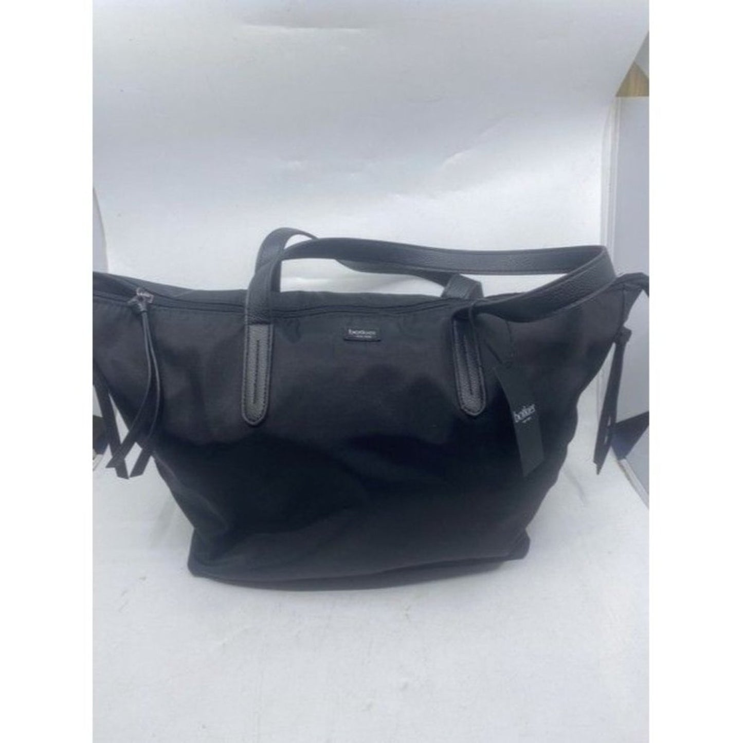 Botkier New York Bond Black Nylon Shoulder Bag