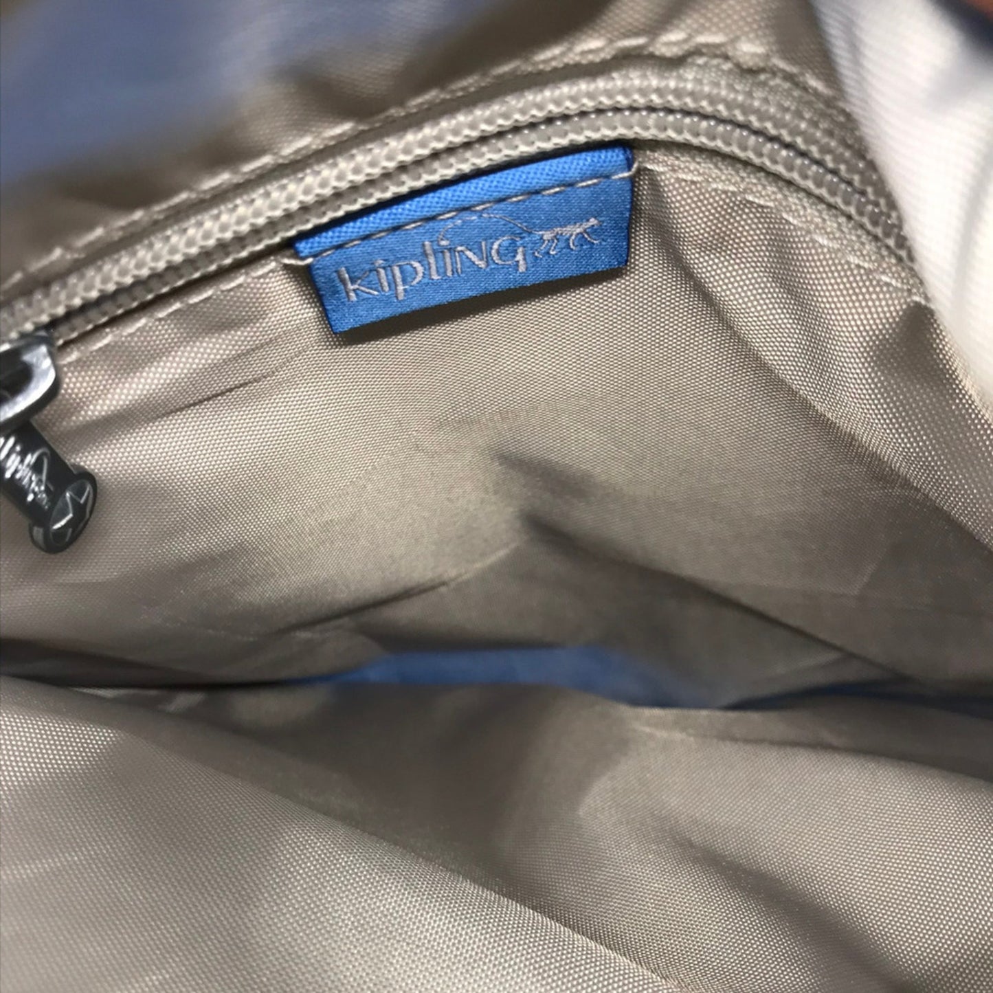 Kipling Blue Crossbody Bag
