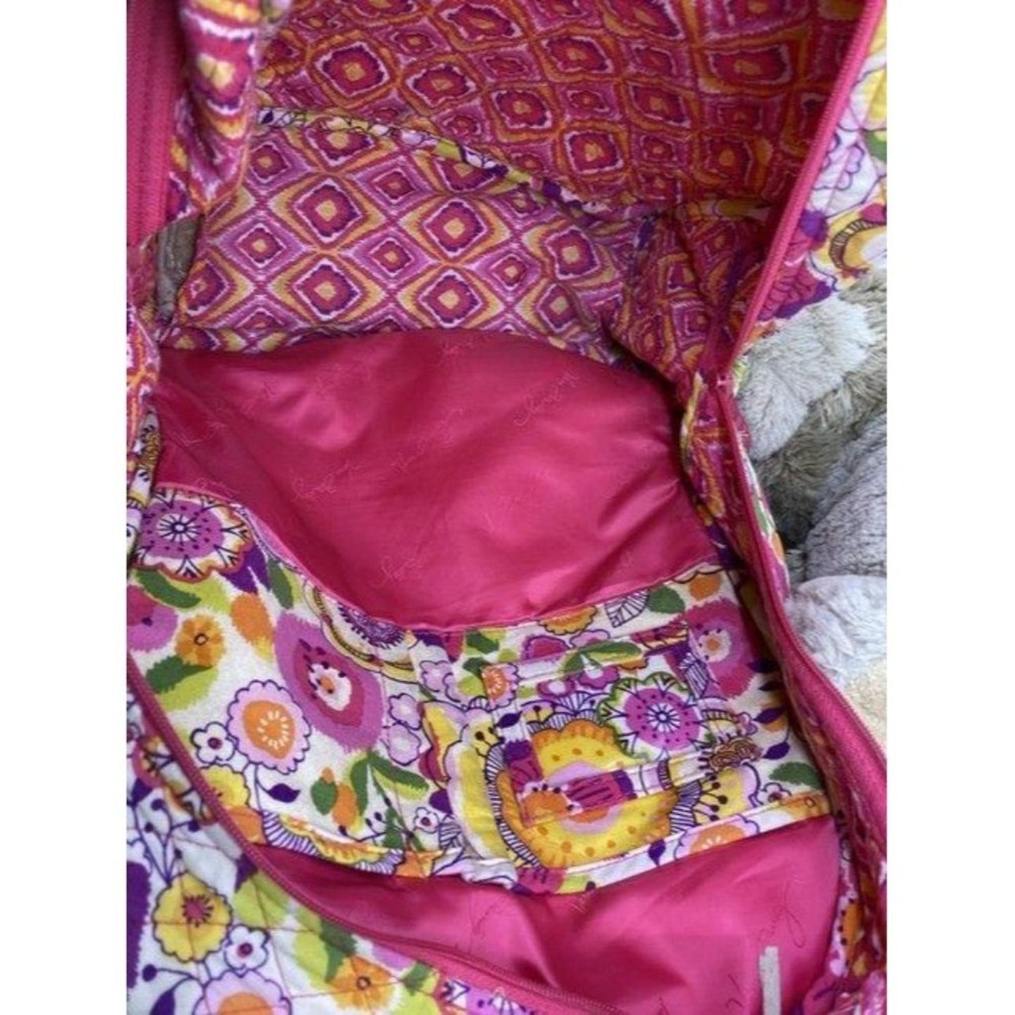 Vera Bradley Pack Msrp Multicolor Backpack