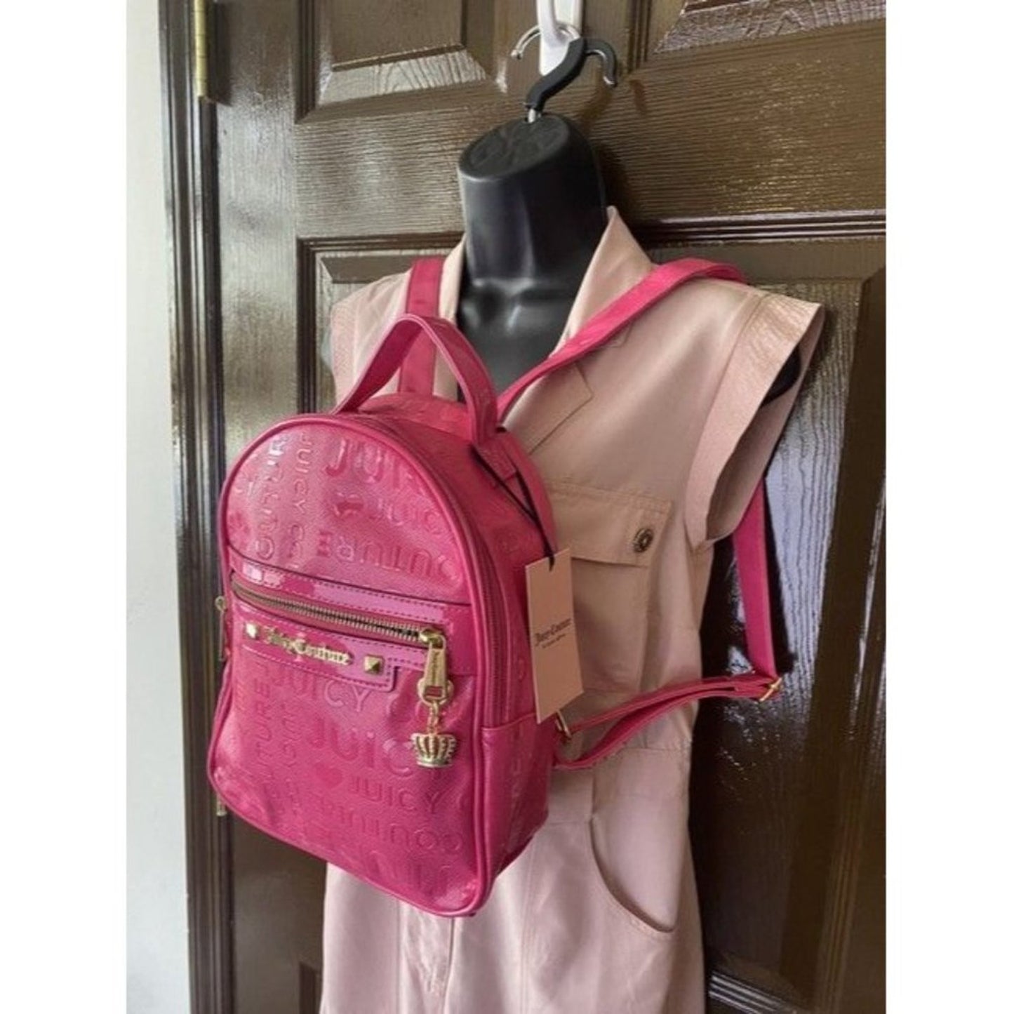 Juicy Couture On The Block Sorbet Plastic Backpack
