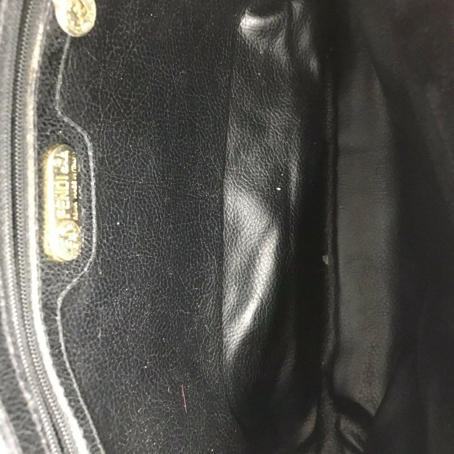 FENDI Customized Vintage Shoulder Bag/ Crossbody