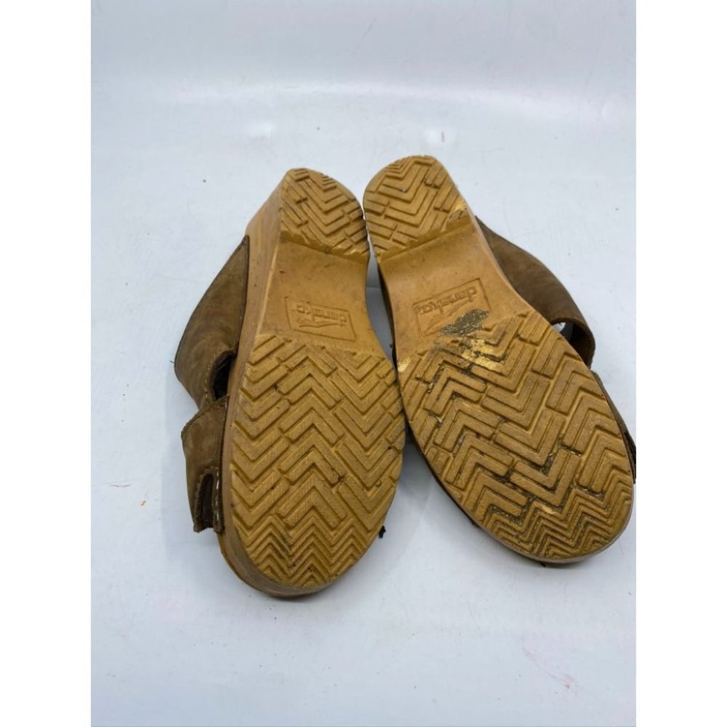 Dansko Brown Unisex Mules/Clogs Size Euro39/US 8.5