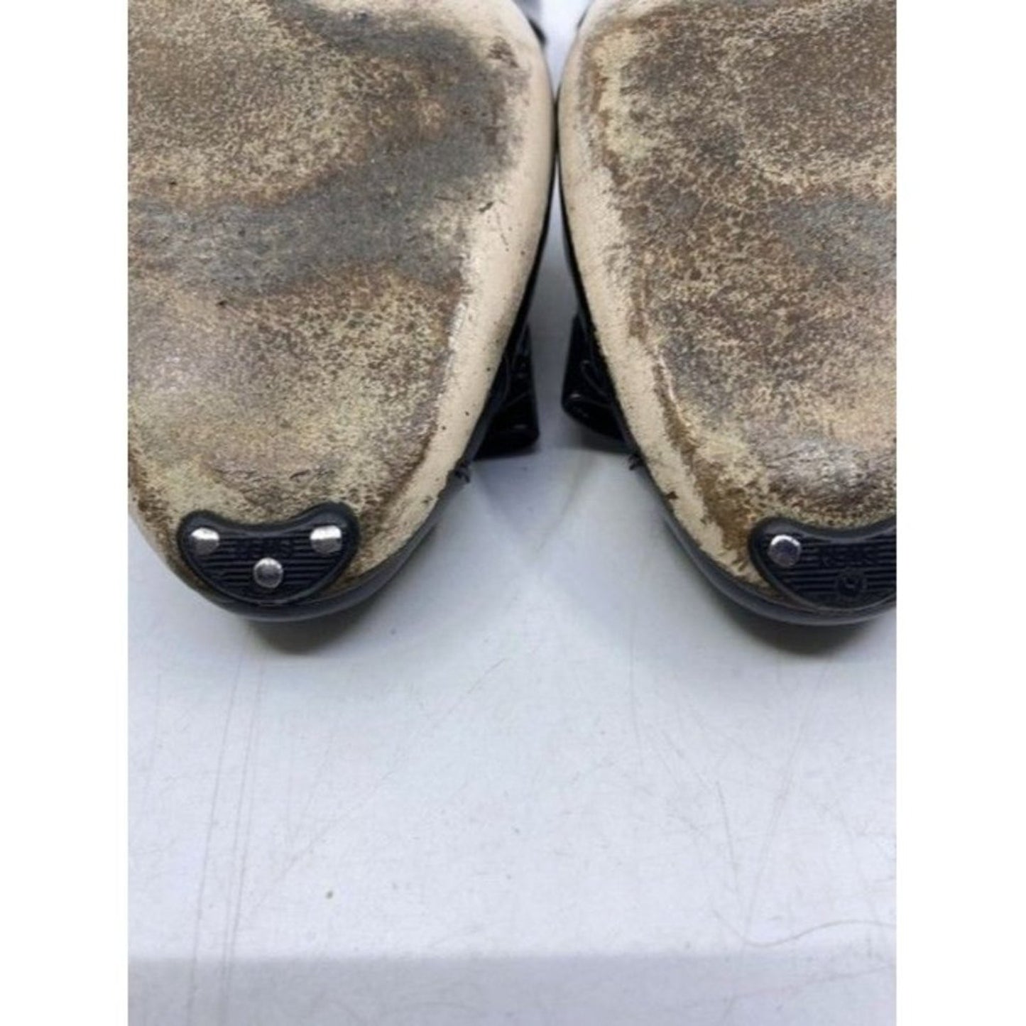 Salvatore Ferragamo Black Mara Bow Pumps Size Us