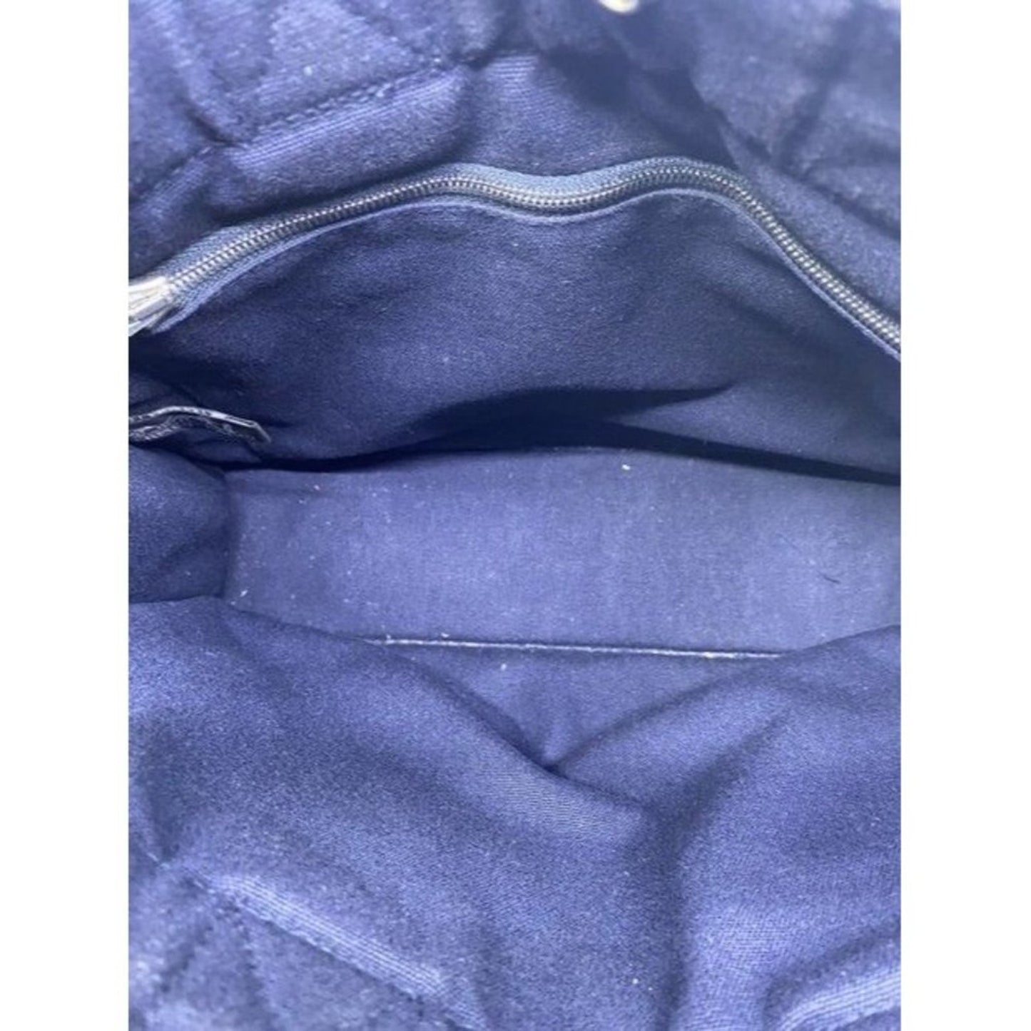 Hermes Fourre Tout Pm Navy Cotton Tote