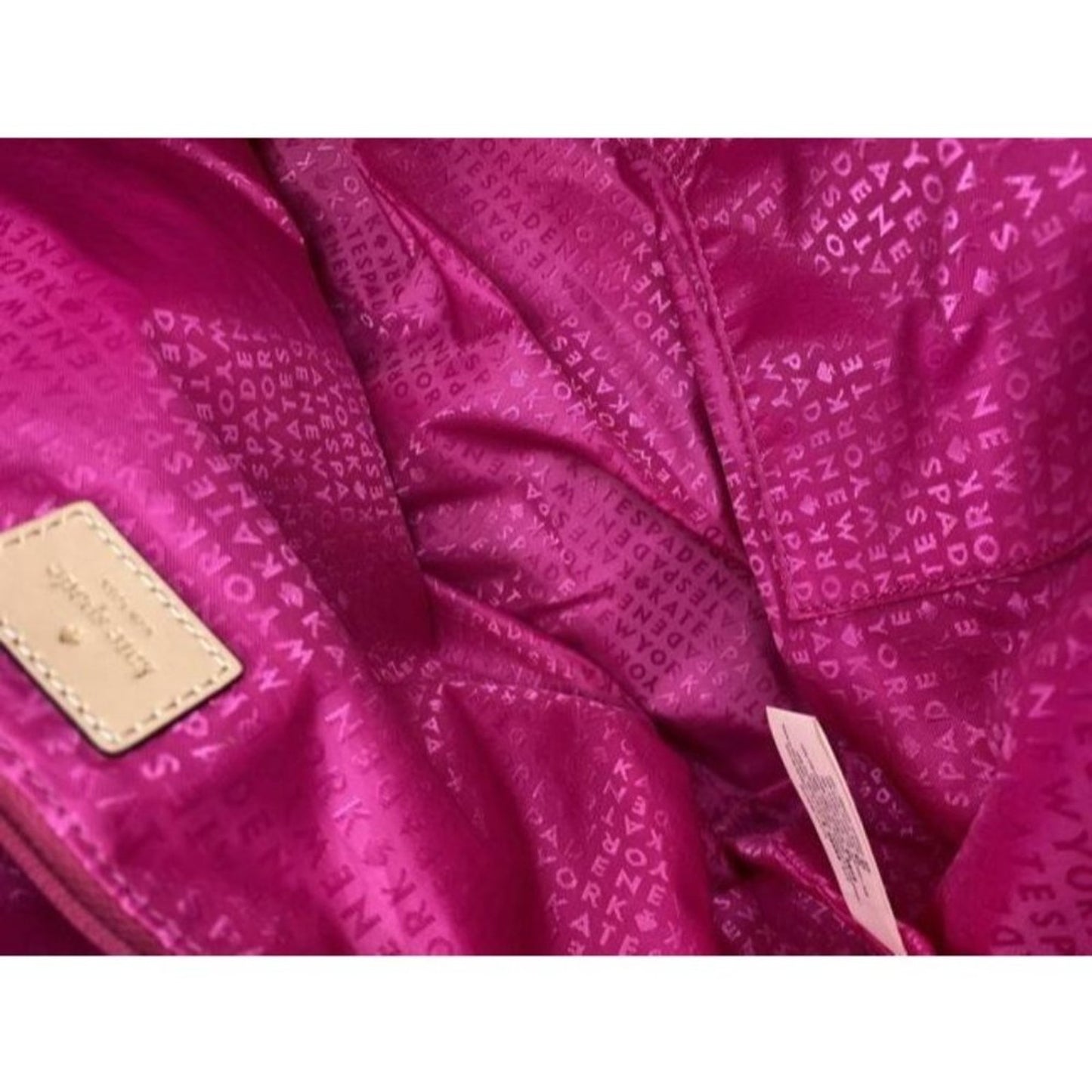 kate spade black nylon shoulder bag