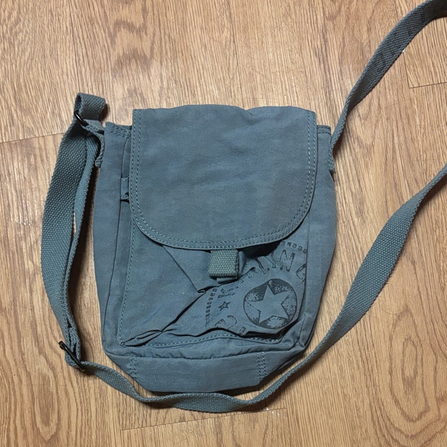 Kipling Men's Blue Messenger Bag