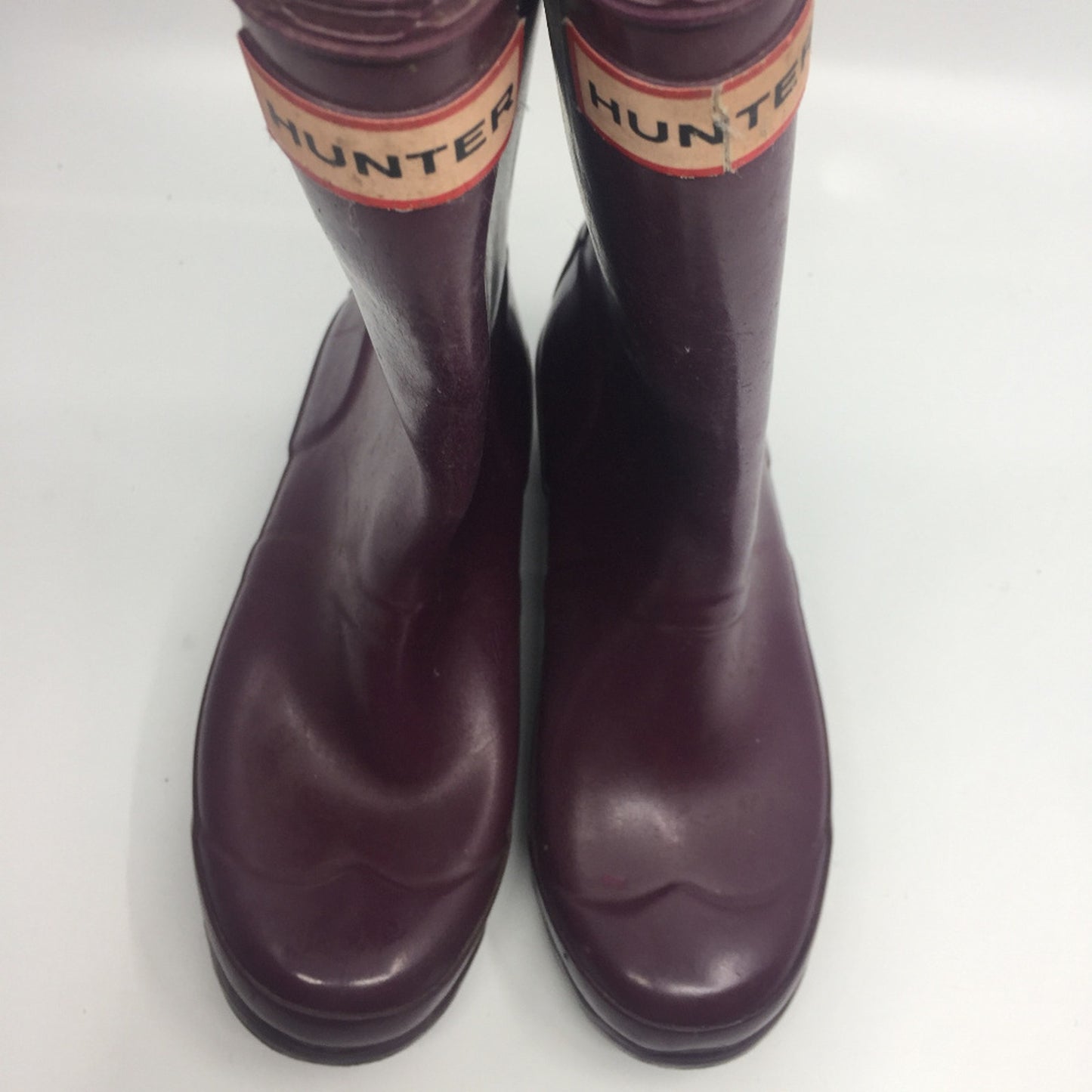 Unisex Hunter Boots Brown Size US 3M/4F