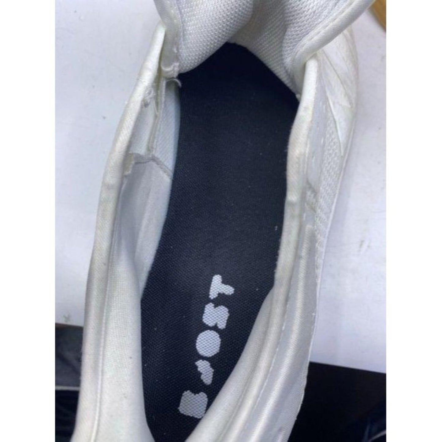 Adidas White Crazy Flight X Boost Sneakers Size Us