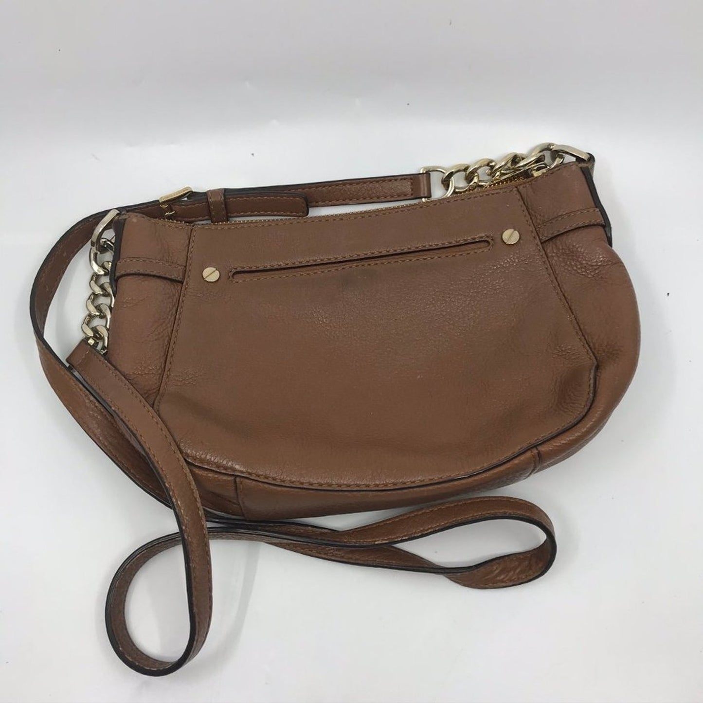 Michael Kors Brown Small Leather CrossBody Bag