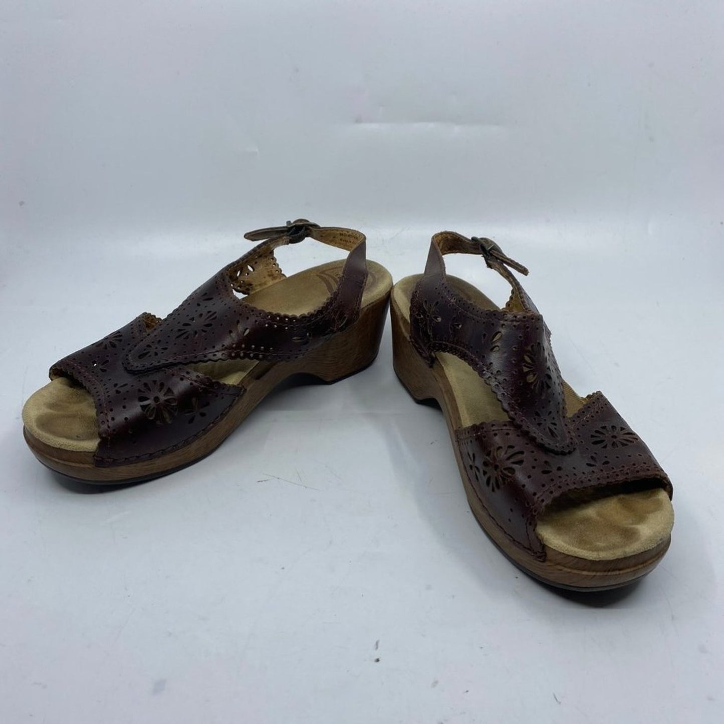 Dansko Brown Open Toe size 37