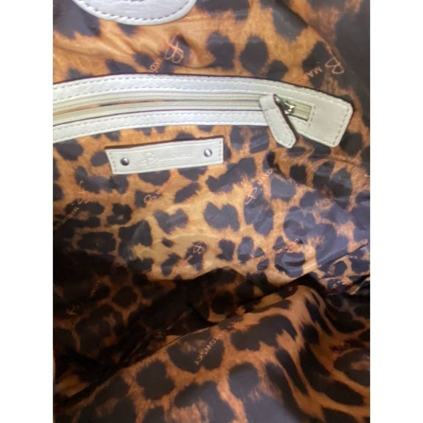 B. makowsky Yellow Leather Shoulder/ Handbag