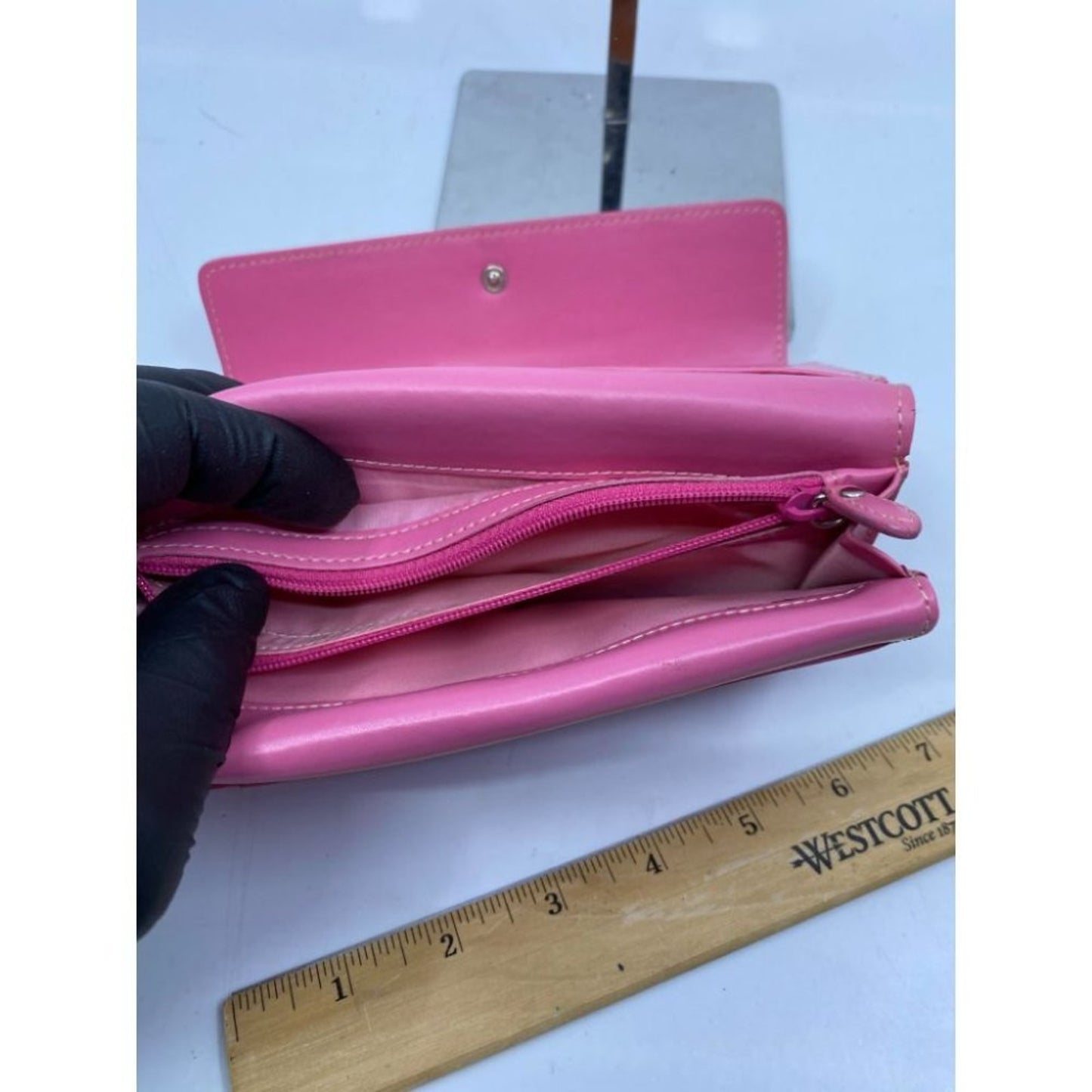 Lodis Women's Orange Pink Wallet