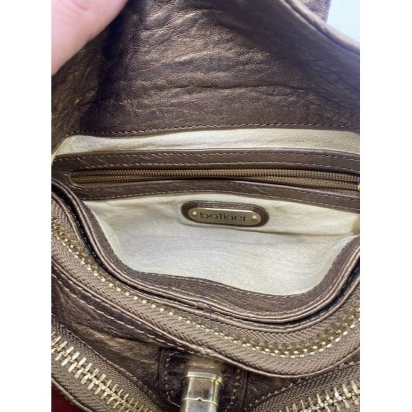 Botkier Tote Brown Leather Cross Body Bag