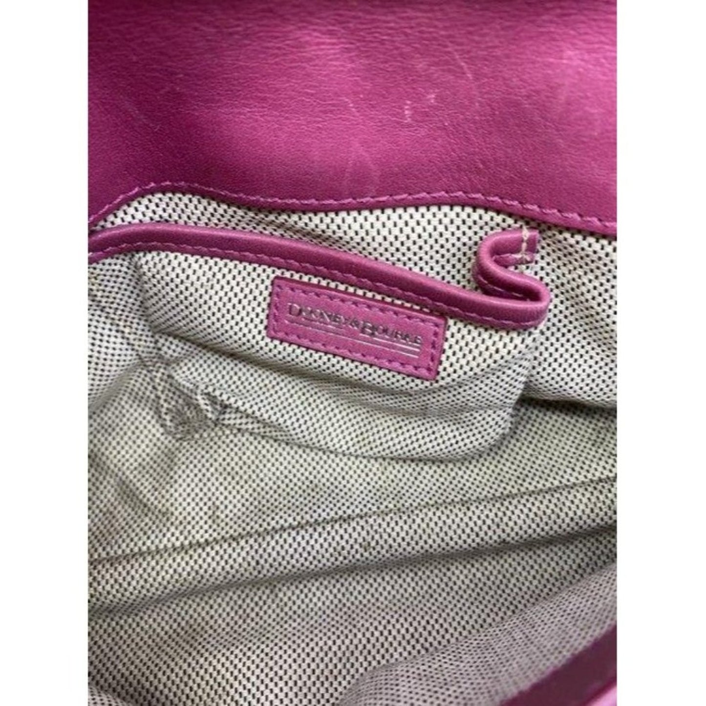 dooney and bourke mini purse white leather tote