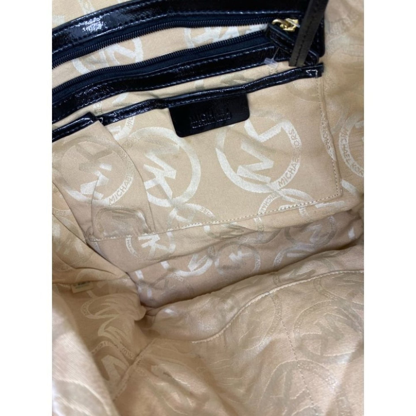 Michael Kors Women's Yellow Large Weave Straw Bag