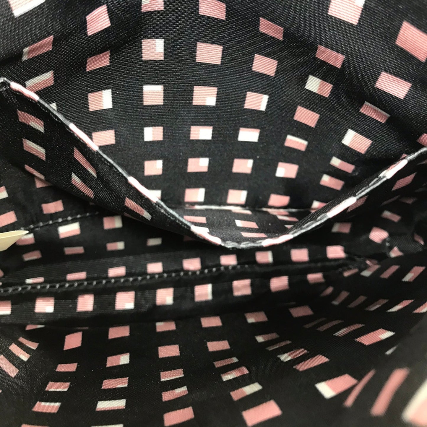 Kate Spade Pink Leather Customized Crossbody Bag
