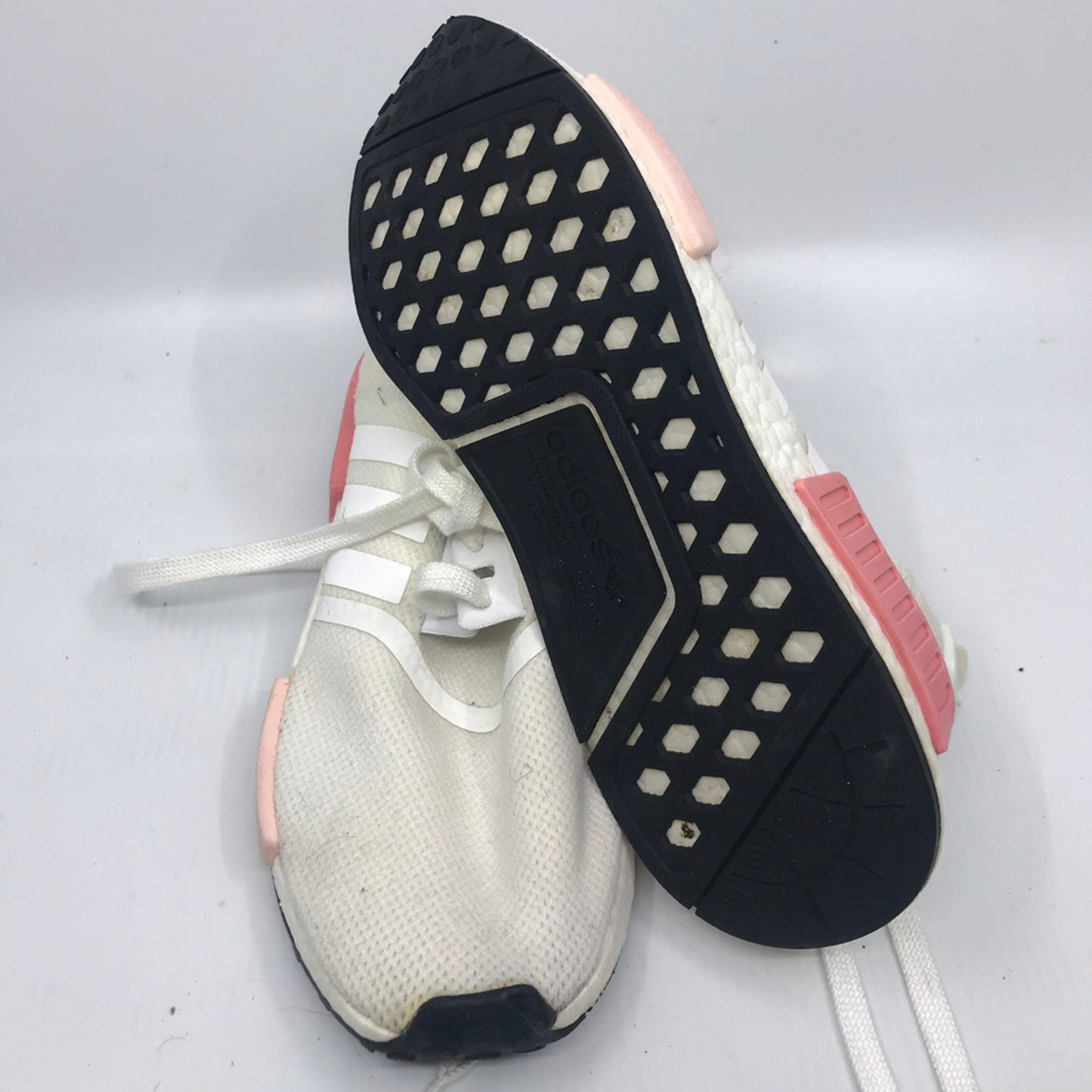 Adidas PURE BOOST White Sneakers Size: US 7.5