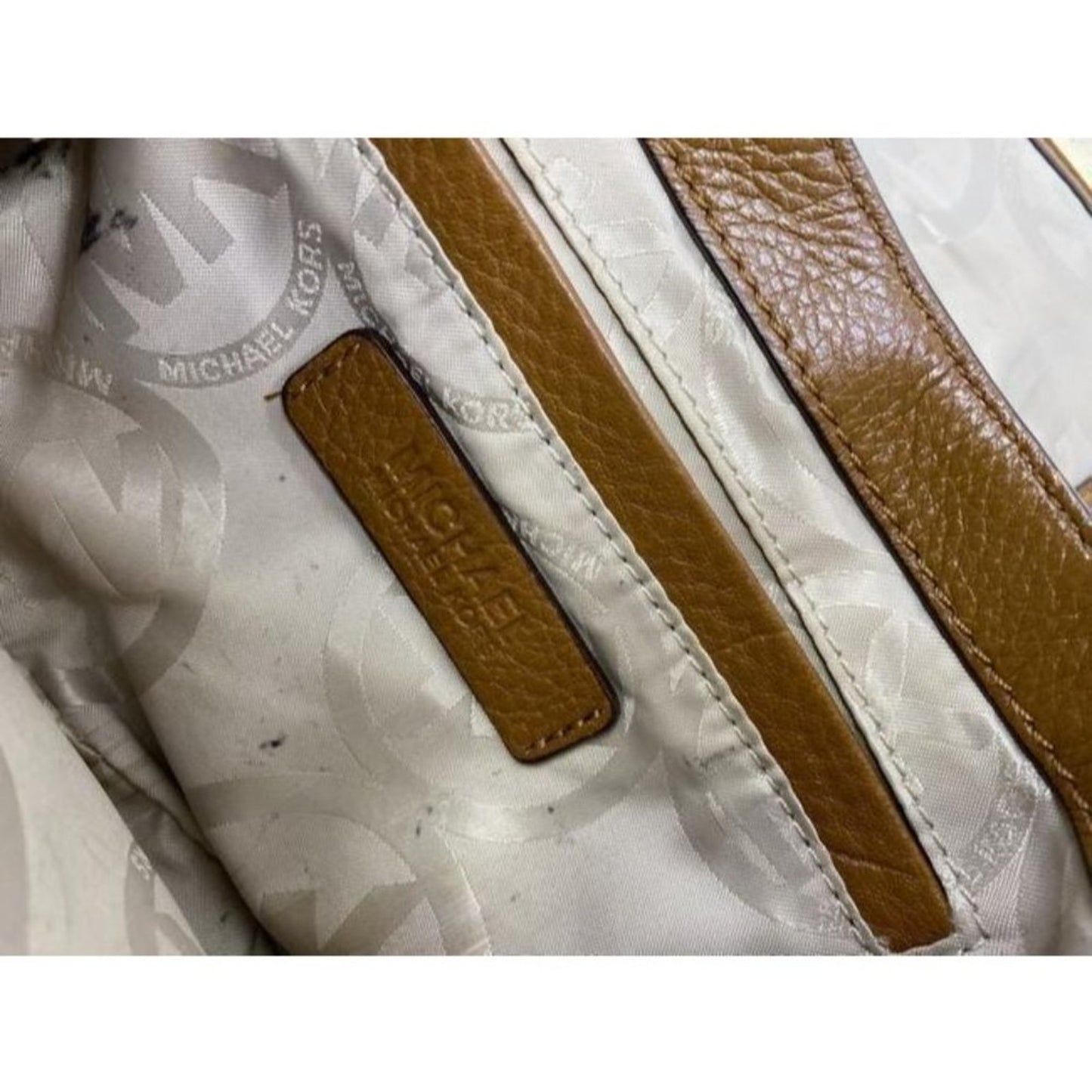 michael kors mini msrp brown cross body bag