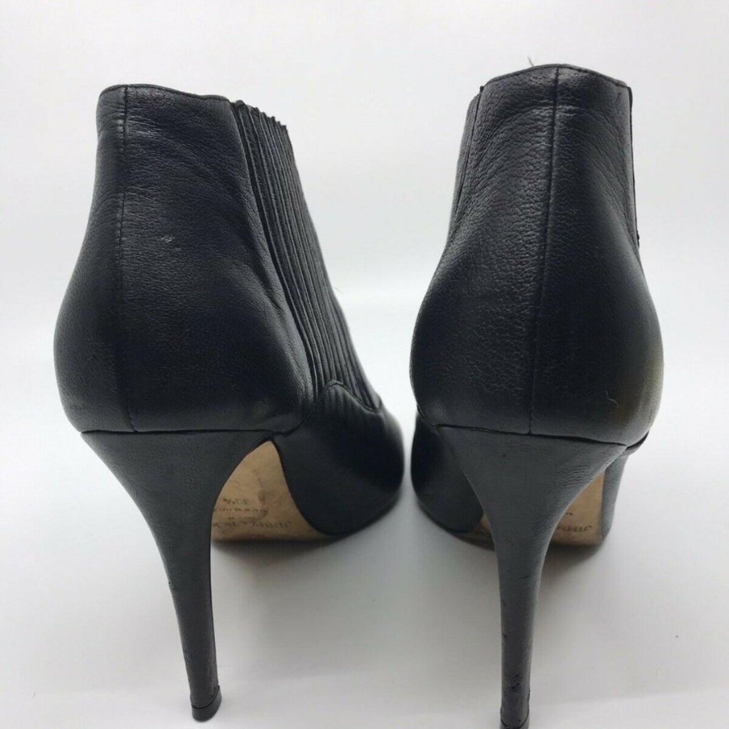 JIMMY CHOO Peep Toe Booties size 9.5