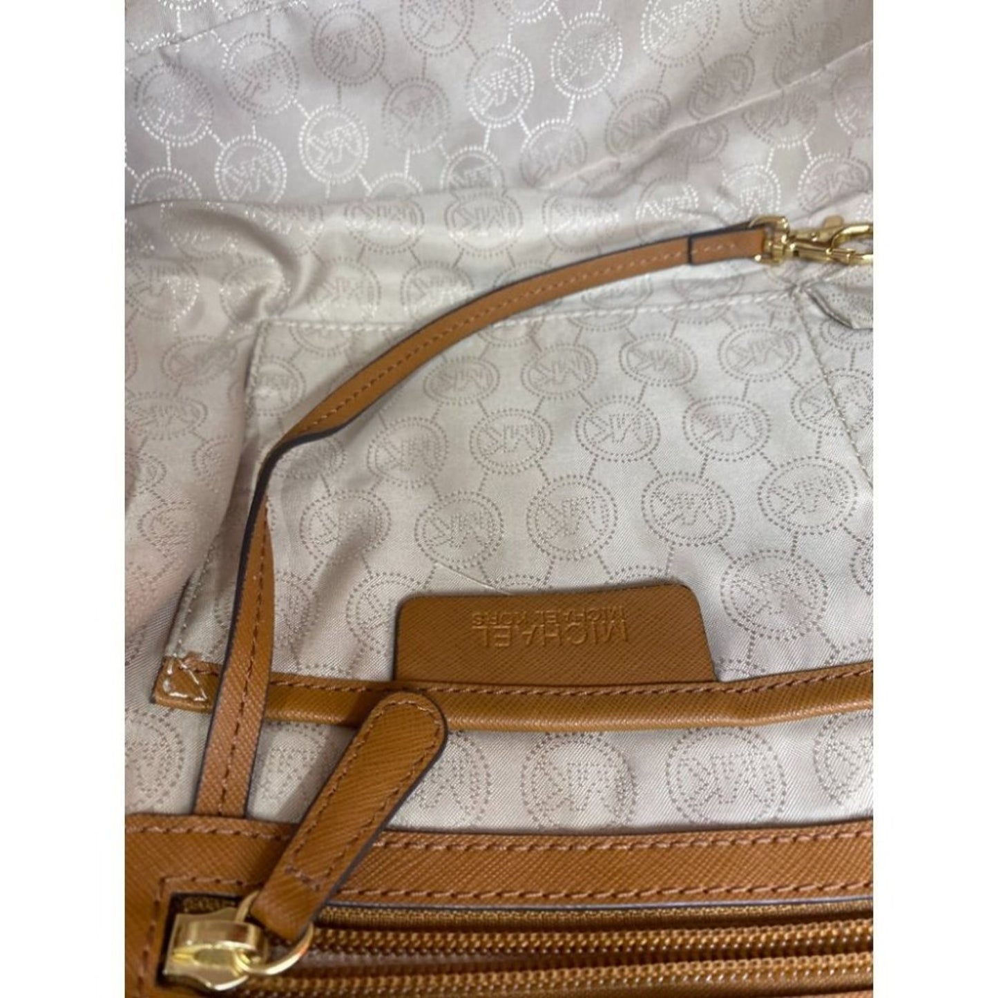 Michael Kors Nylon Red Shoulder Tote Bag MD to LG
