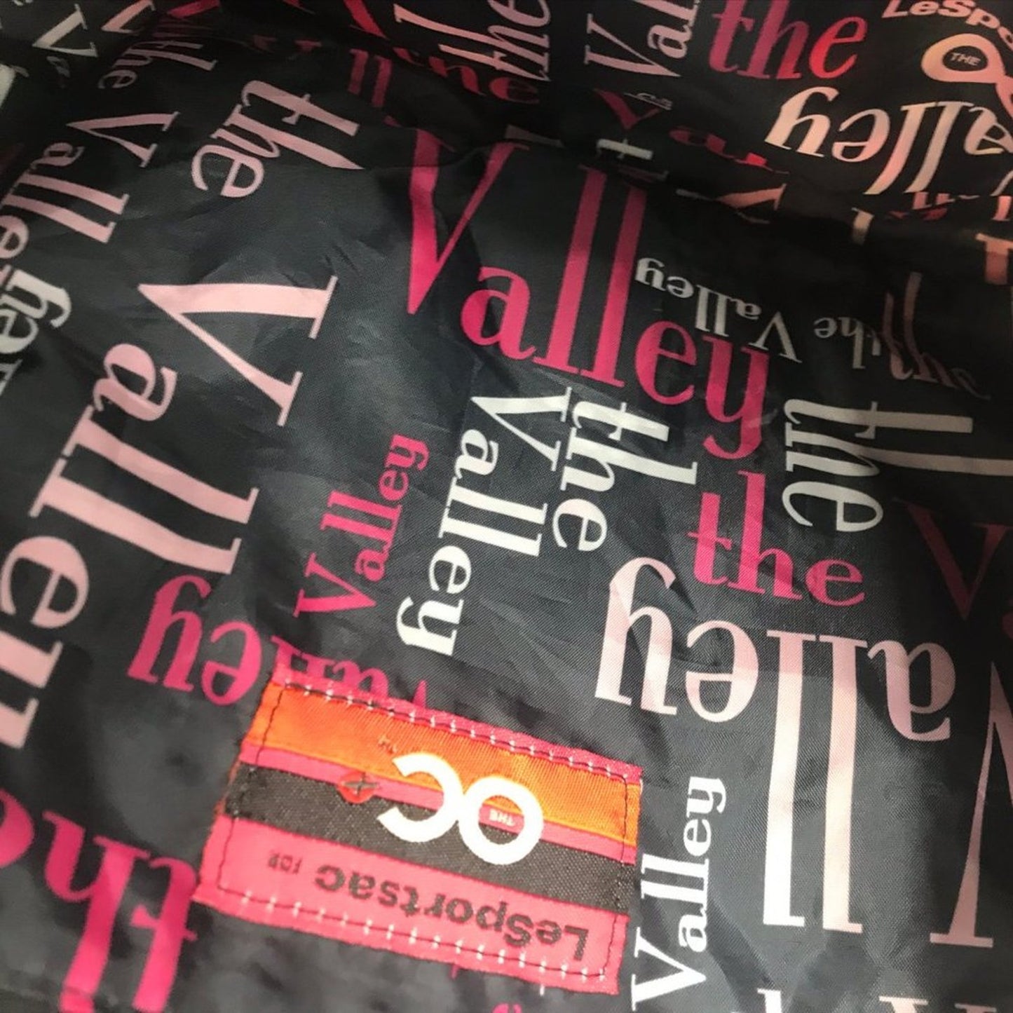 LeSportsac Multicolor Fabric Floral Design Handbag