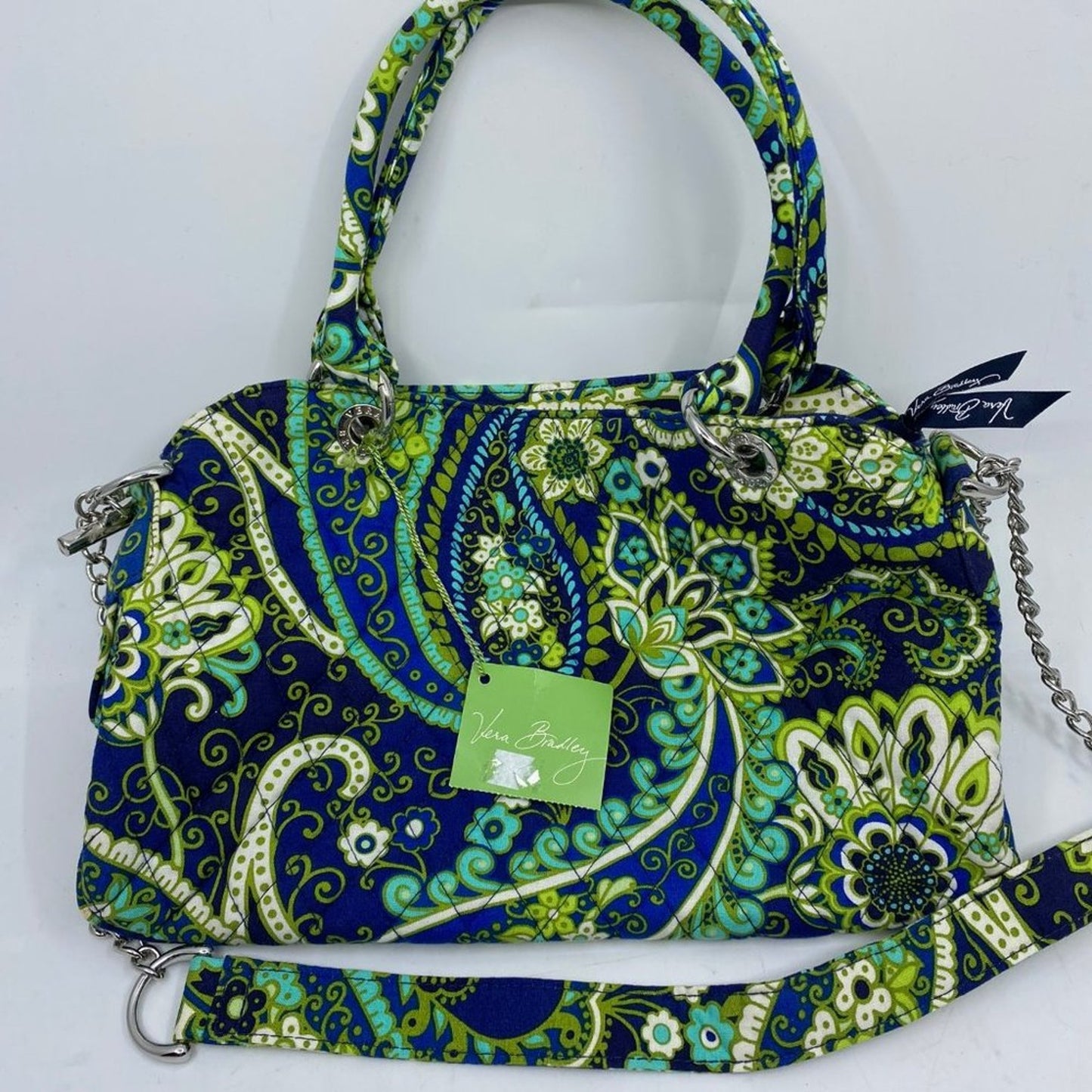 NWT! Vera Bradley Chain Bag Rhythm & Blues