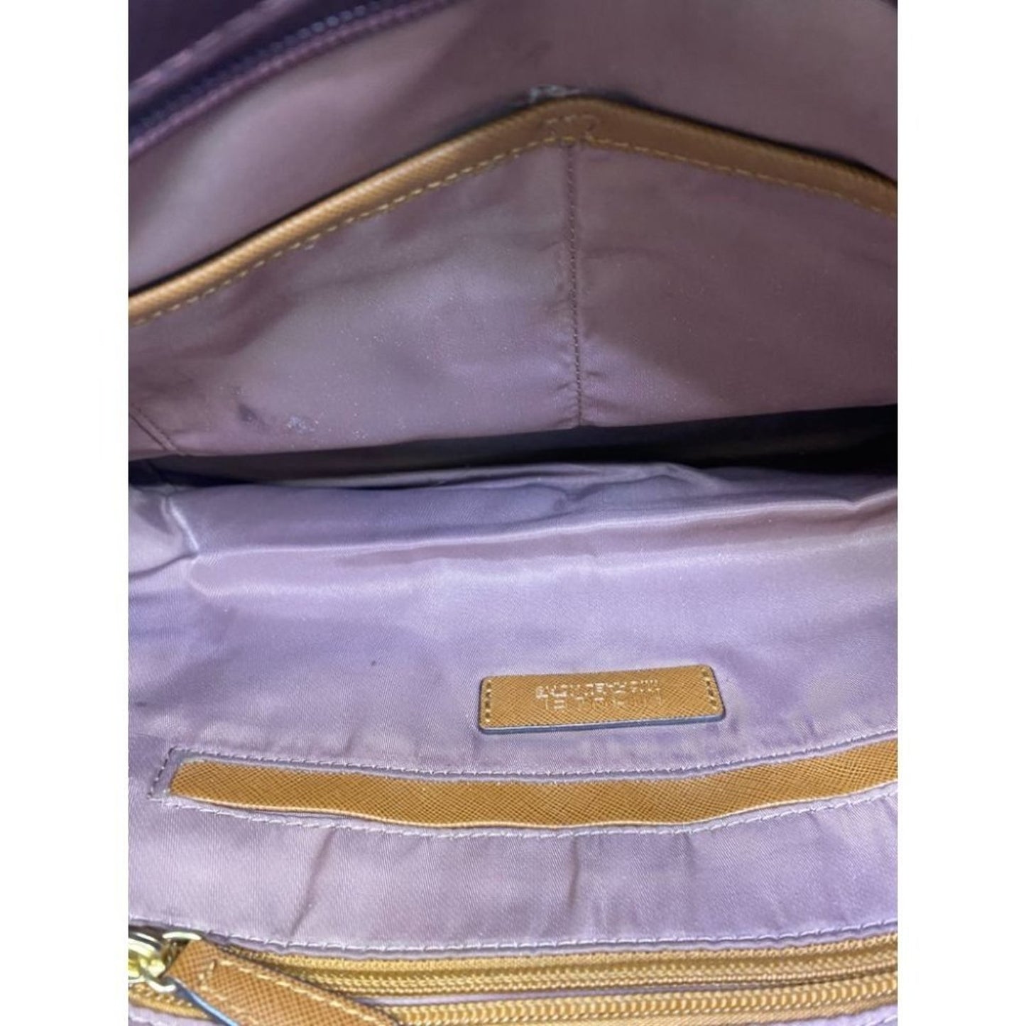 Michael Kors Maroon Nylon Tote Bag
