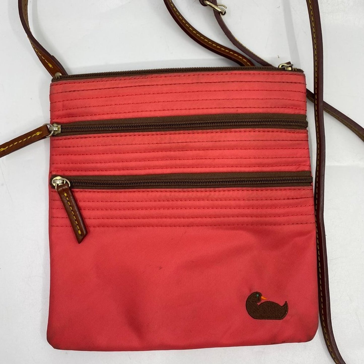 DOONEY & BOURKE Red Nylon Crossbody