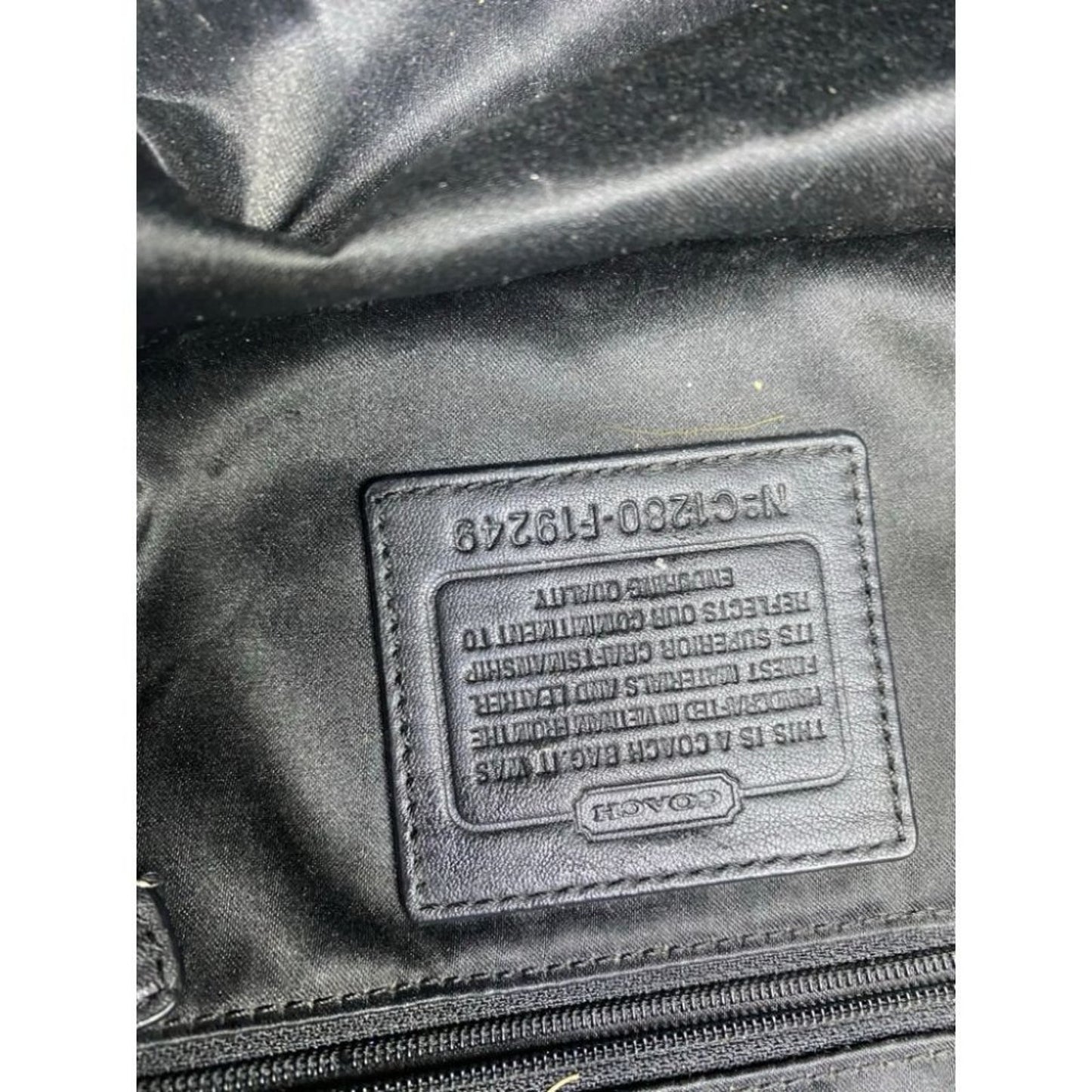 Coach Black Tote Bag Customized W/ embellishments4
