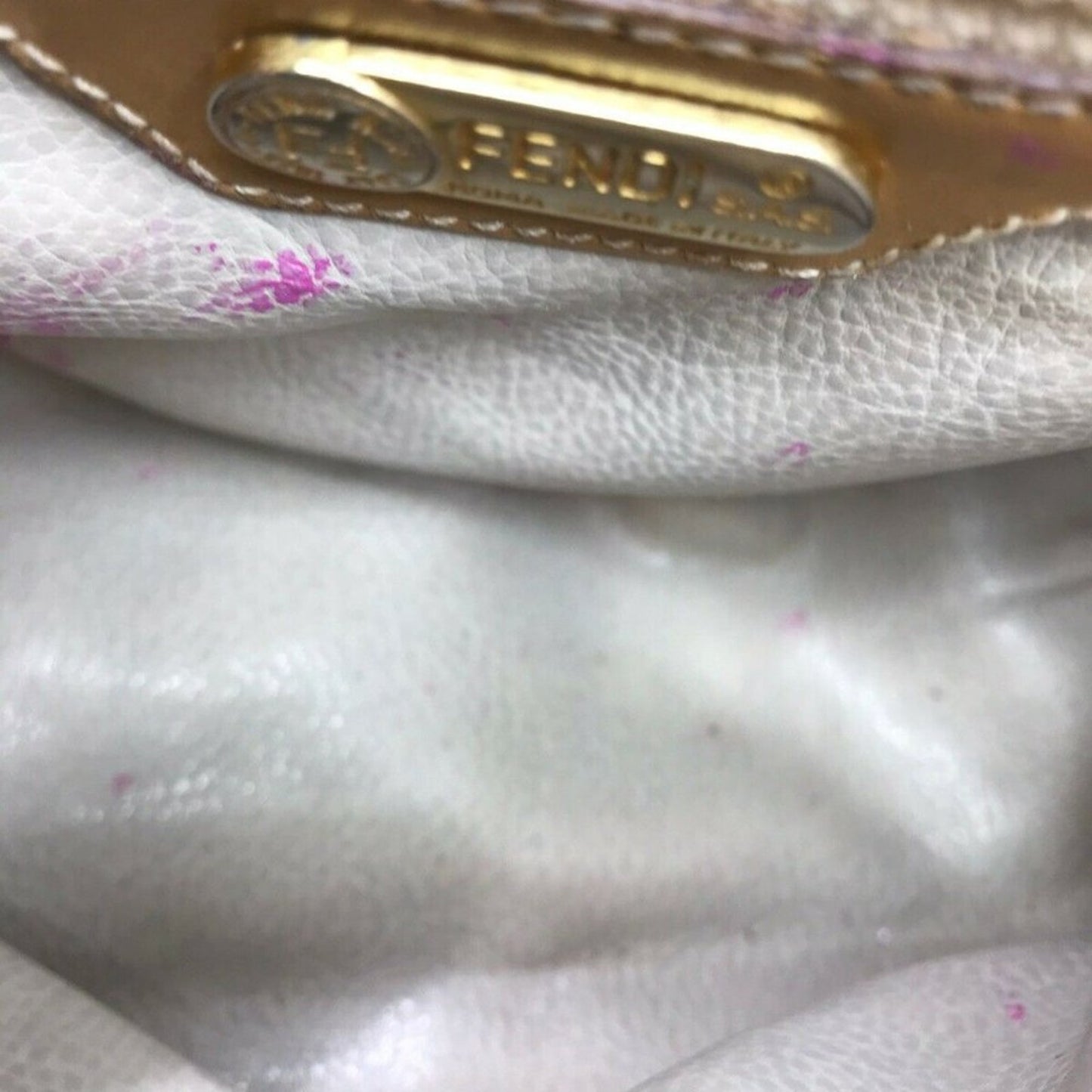 Fendi Vintage Small Crossbody Customize w/Ribbons