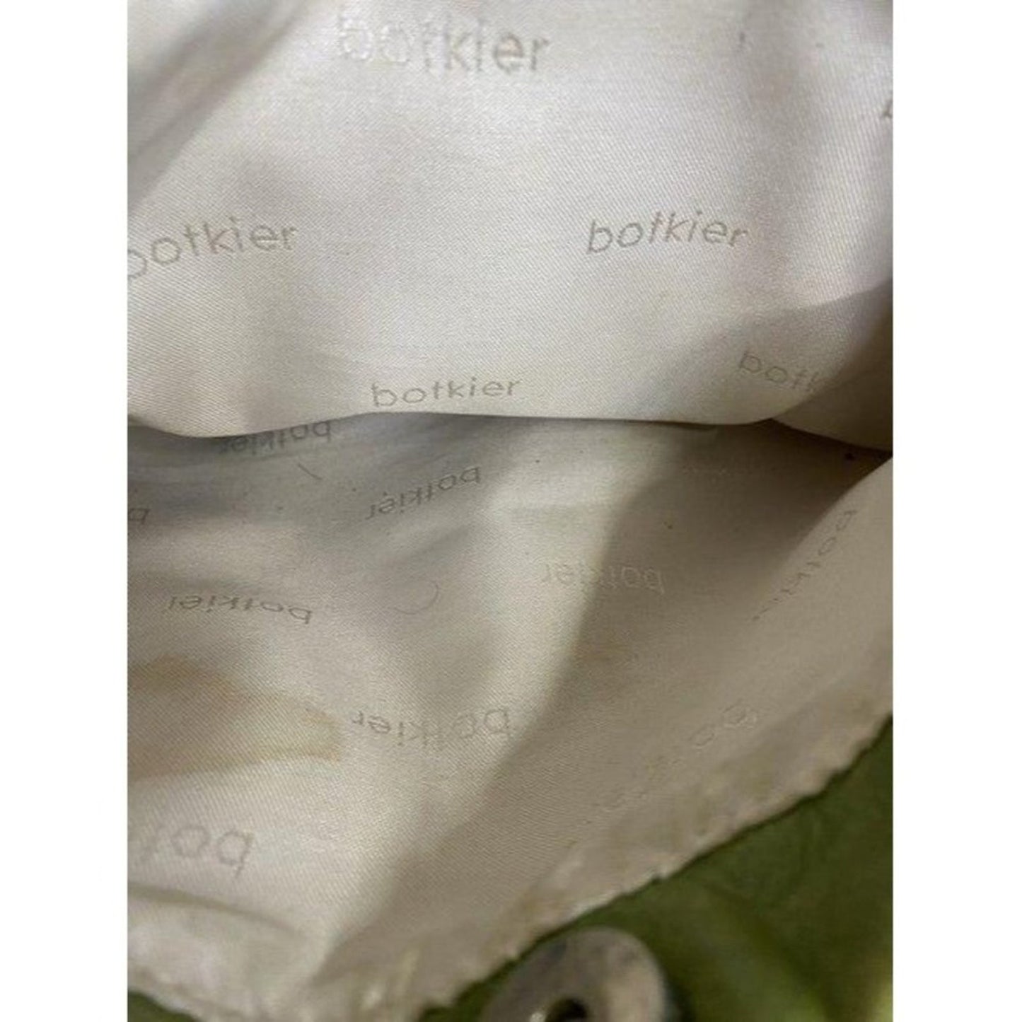 botkier graffiti customized with and applique mult