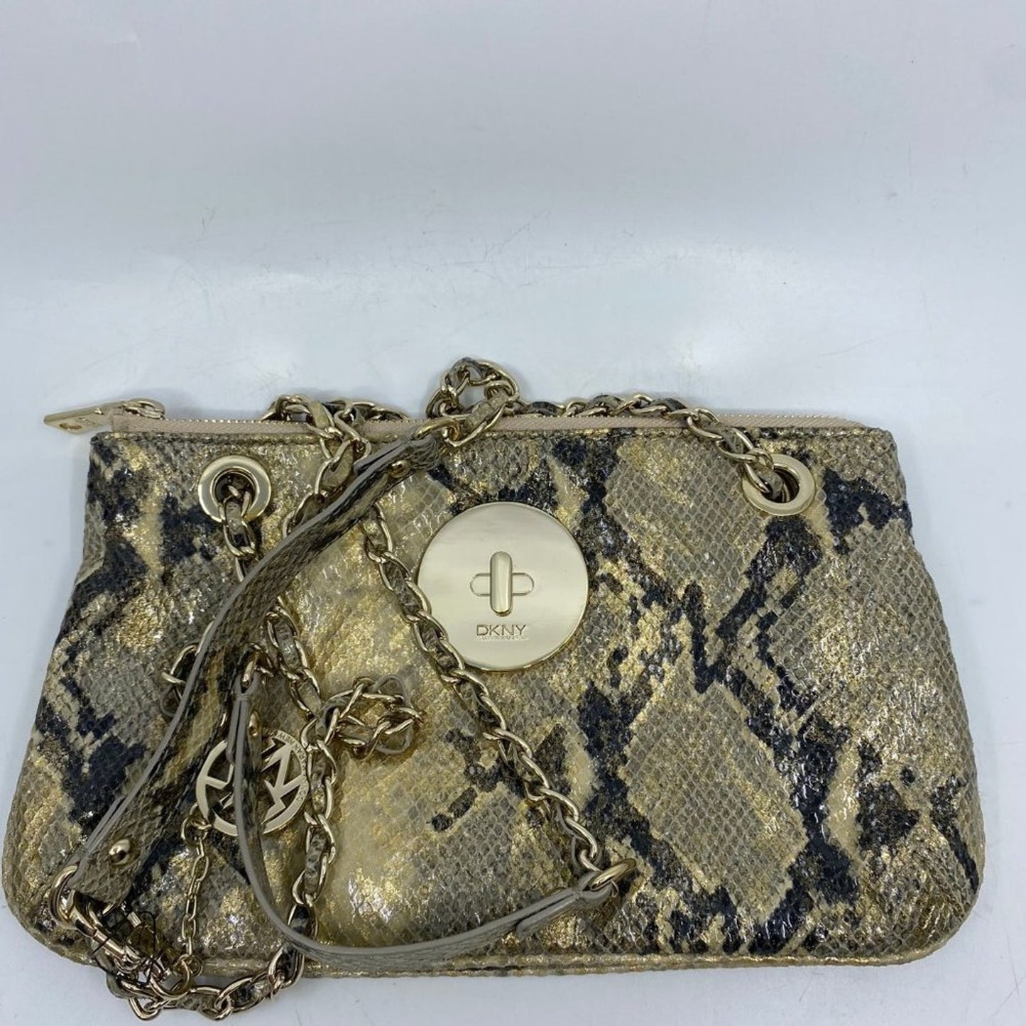 DKNY Multicolor Leather Crossbody