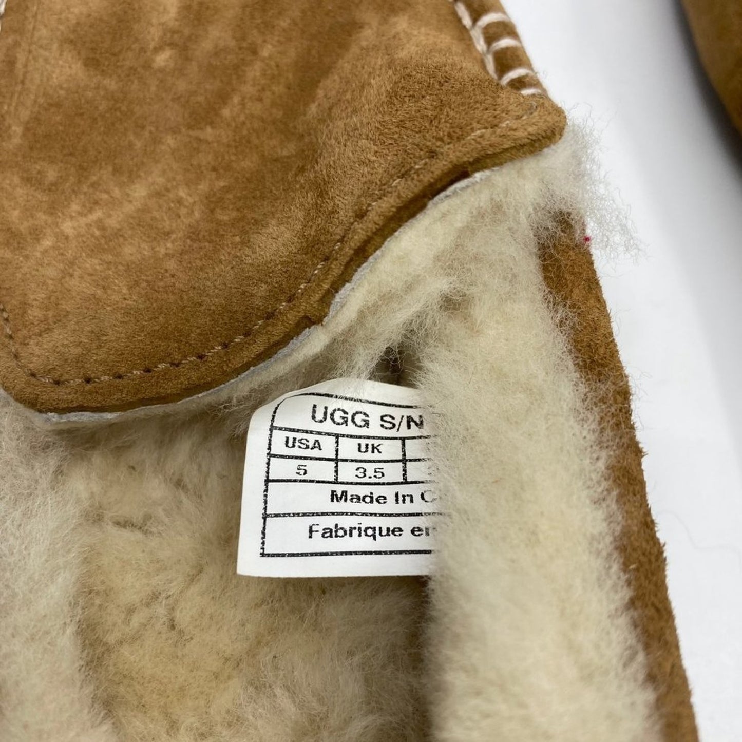NWOT! UGG Brown Slipons Size: US 5