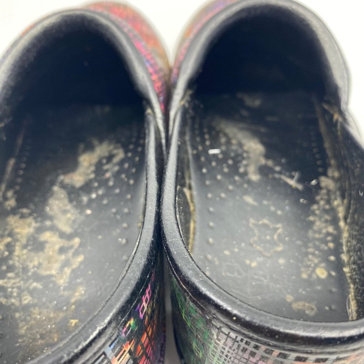 Dansko Multicolor Unisex Clogs Size: EU 36