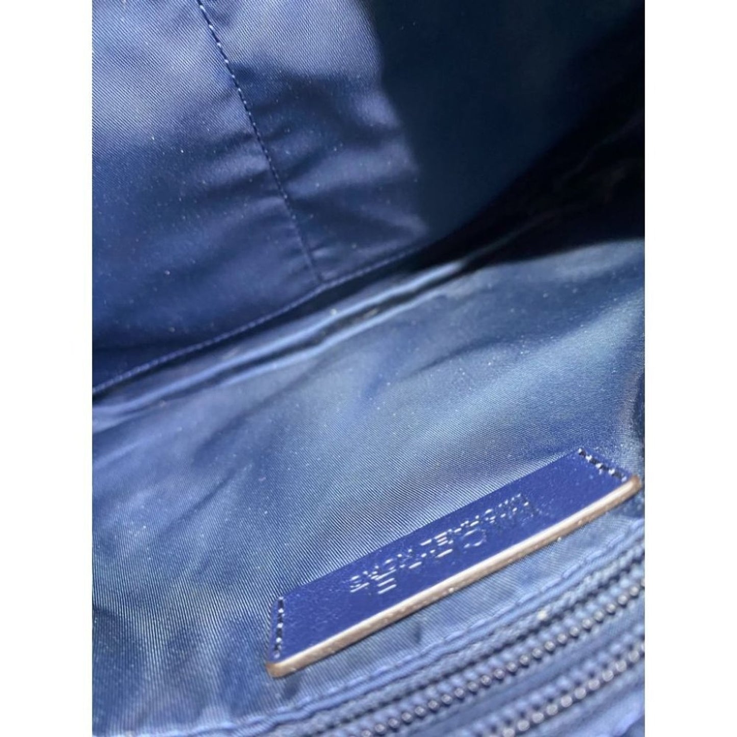 Michael Kors Blue Nylon Crossbody Bag