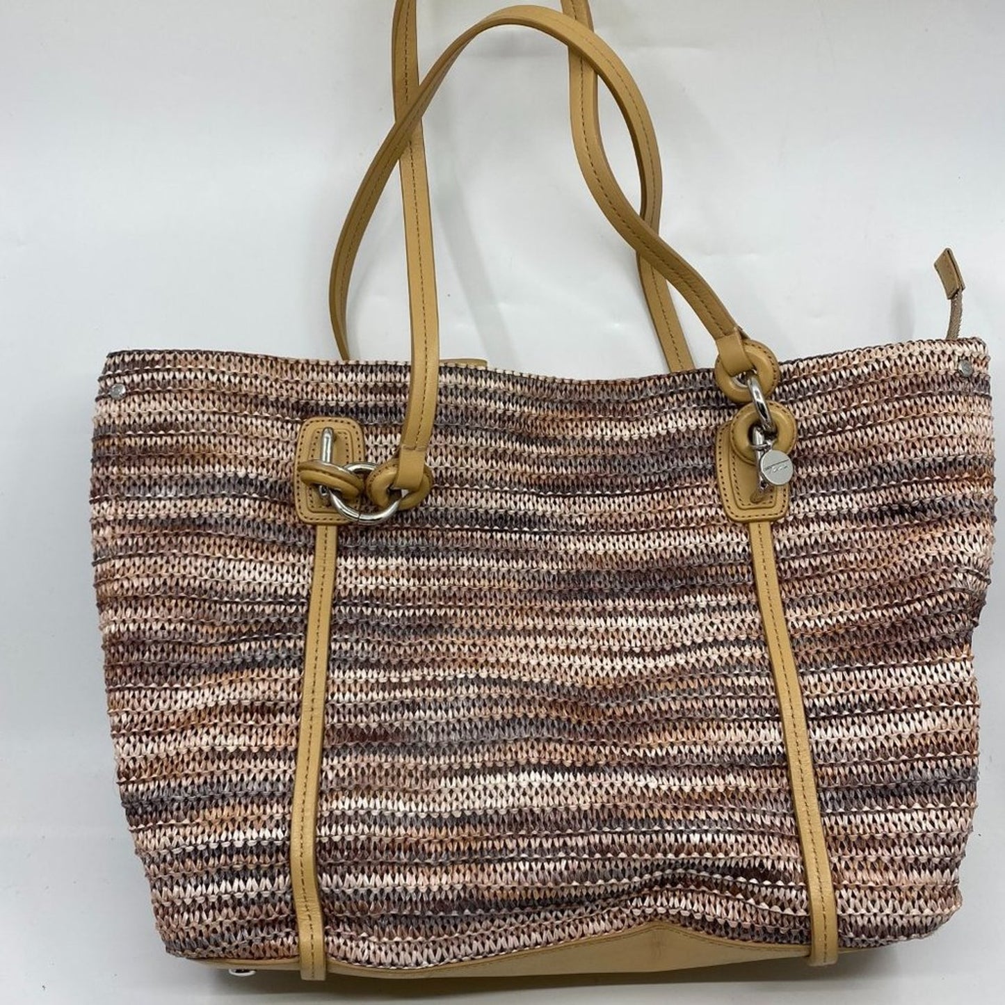 TUMI Multi Color Woven Tote bag