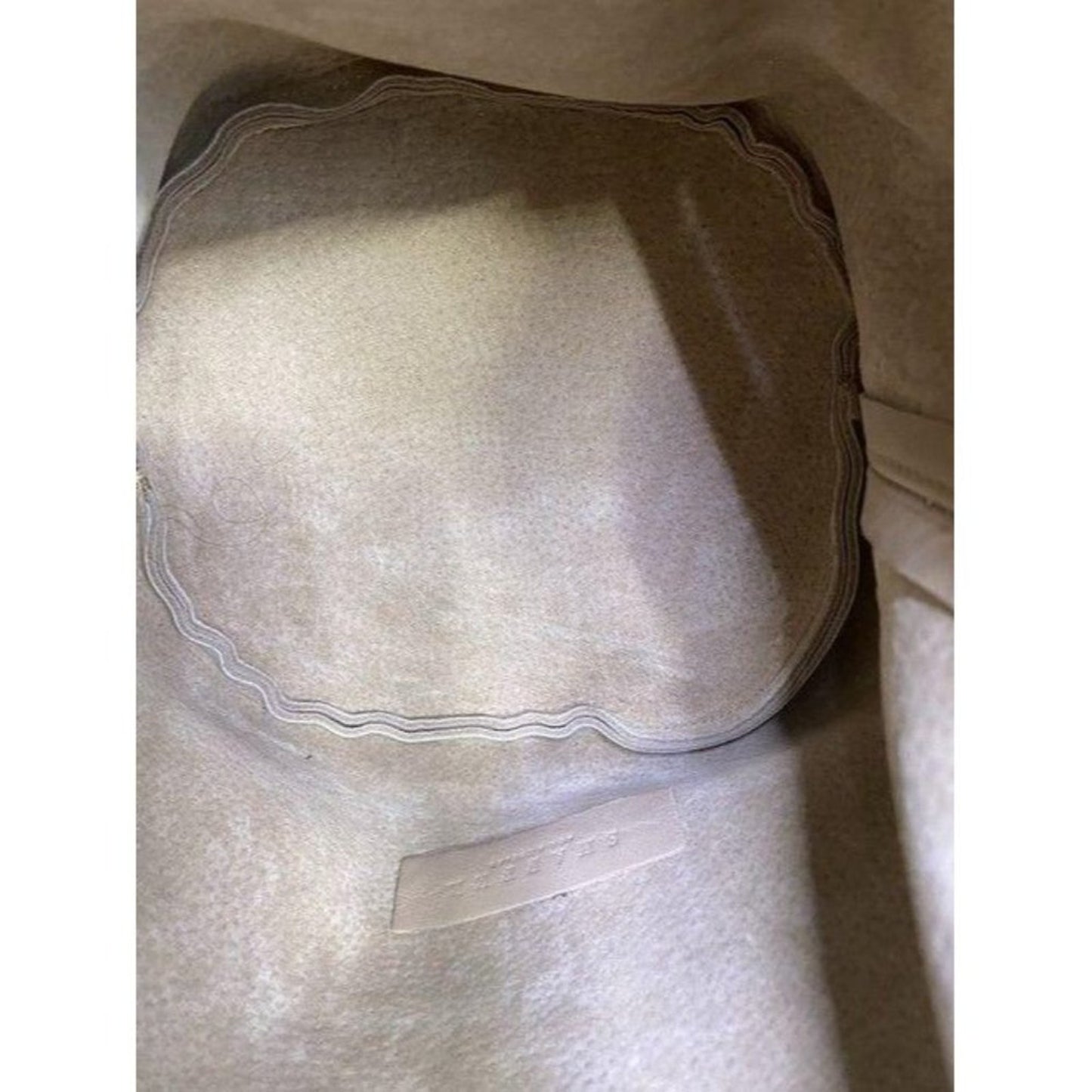 Shaffer La Msrp Beige Leather Shoulder Bag
