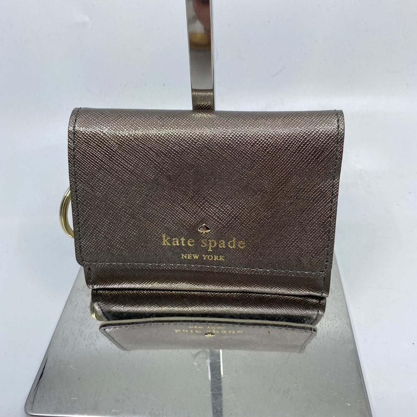 Kate Spade Black Leather Wallet