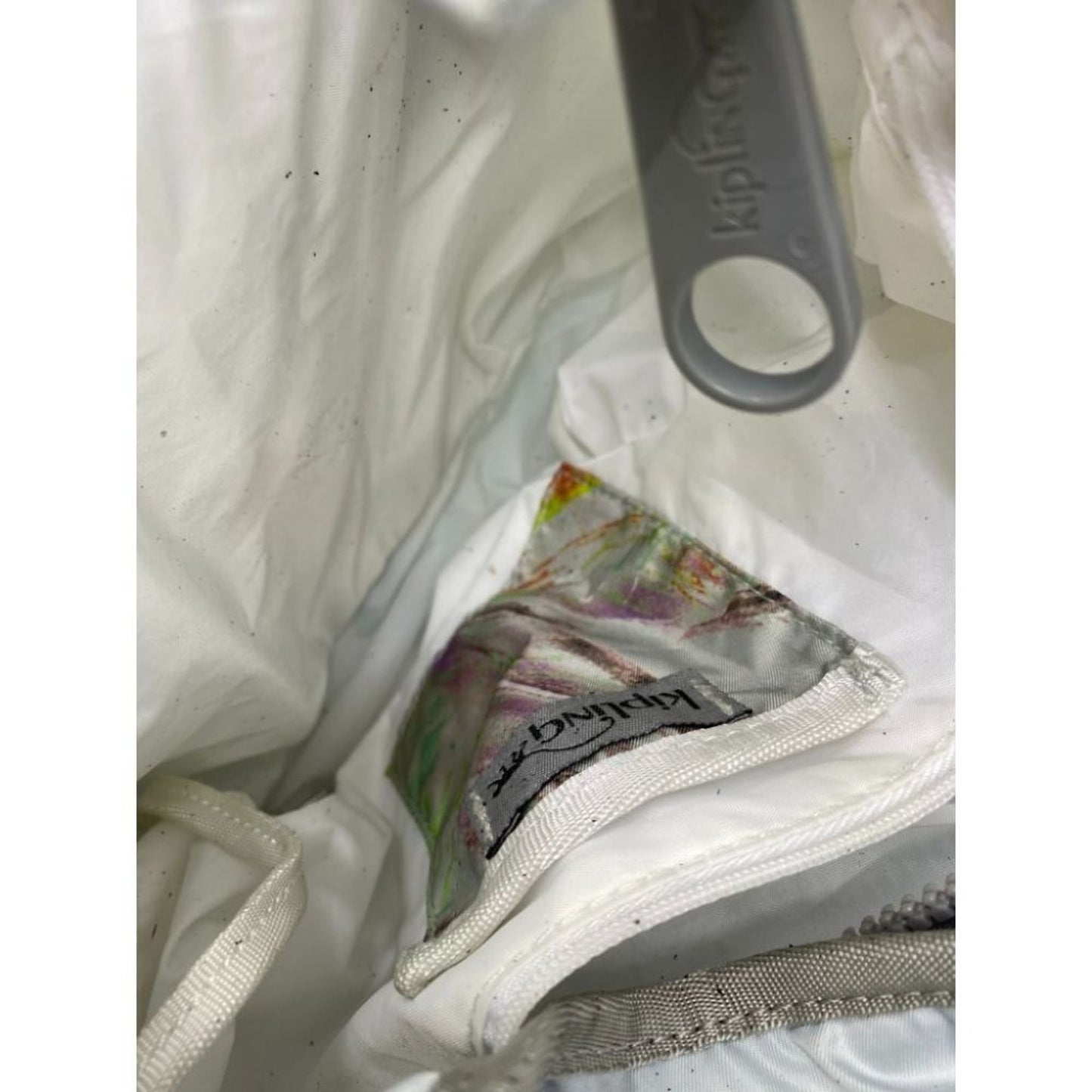 Kipling Light Blue Accessory Bag